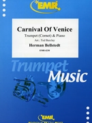 Carnival Of Venice by Bellstedt Herman - Ted Barclay - for Trumpet and Piano (Trumpet and Piano)