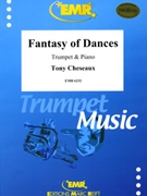 Fantasy Of Dances by Cheseaux Tony for Cornet and Piano (Cornet and Piano)