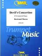 Devil's Concertino by Moren Bertrand for Eb Cornet and Piano (Eb Cornet and Piano)