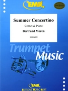 Summer Concertino by Moren Bertrand for Cornet and Piano (Cornet and Piano)