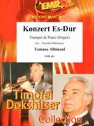 Konzert Es-Dur by Albinoni Tomaso - Timofei Dokshitser - for Trumpet and Organ (Trumpet and Organ)