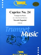Caprice # 24 by Paganini Niccolo - Mortimer John Glenesk - for Trumpet and Piano (Trumpet and Piano)