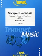 Showpiece Variations by Rocha Gilles for Cornet and Piano (Cornet and Piano)