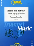 Hymn and Scherzo by Romailler Yannick for Flugelhorn and Piano (Flugelhorn and Piano)