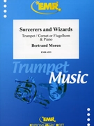 Sorcerers and Wizards by Moren Bertrand for Trumpet and Piano (Trumpet and Piano)