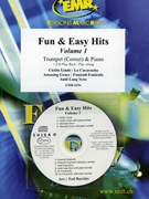 Fun & Easy Hits Volume 1 by Barclay Ted for Cornet w/ Audio (Cornet and CD Play Back / Play Along (+ Play Back / Play Along CD optional))