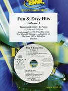 Fun & Easy Hits Volume 3 by Barclay Ted for Cornet w/ Audio (Cornet and CD Play Back / Play Along (+ Play Back / Play Along CD optional))