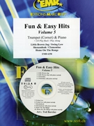 Fun & Easy Hits Volume 5 by Barclay Ted for Cornet w/ Audio (Cornet and CD Play Back / Play Along (+ Play Back / Play Along CD optional))