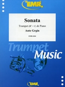 Sonata by Grgin Ante for Trumpet and Piano (Trumpet and Piano)