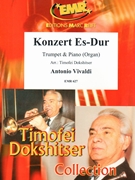 Konzert Es-Dur by Vivaldi Antonio Lucio - Timofei Dokshitser - for Trumpet and Piano (Trumpet and Piano)