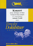 Concerto In E-flat Major by Vivaldi Antonio Lucio - Dokshitser Timofei - for Trumpet and Piano (Trumpet w/)