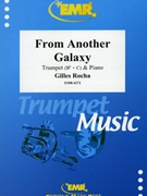 From Another Galaxy by Rocha Gilles for Trumpet and Piano (Trumpet and Piano)