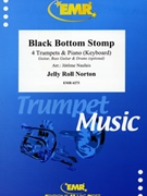 Black Bottom Stomp by Morton Jelly Roll - Naulais Jerome - for 4 Trumpets and Piano (4 Trumpets and Piano (Guitar Bass Guitar and Drums optional))