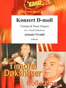 Konzert D-moll by Vivaldi Antonio Lucio - Timofei Dokshitser - for Trumpet and Piano (Trumpet and Piano)