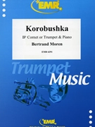 Korobushka by Moren Bertrand for Cornet and Piano (Cornet and Piano)