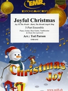Joyful Christmas by Parson Ted for Concert Band - Blasorchester - Harmonie (Concert Band - Blasorchester - Harmonie (Flexi-Band (5 Parts) Piano Guitar Bass Guitar Tambourine and Drum Set optional))