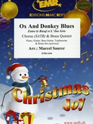 Ox And Donkey Blues by Saurer Marcel for 3 Trumpets Horn Trombone and Chorus (3 Trumpets Horn Trombone and Chorus (Piano Guitar Bass Guitar Tambourine and Drum Set optional))
