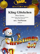 Kling Glockchen by Parson Ted for 2 Trumpets Horn Trombone Tuba Guitar Bass Drums (2 Trumpets Horn Trombone Tuba Guitar Bass Drums (Piano Guitar Bass Guitar Percussions and Drum Set optional))