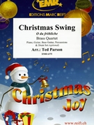 Christmas Swing by Parson Ted for 2 Trumpets Horn and Trombone (2 Trumpets Horn and Trombone (Piano Guitar Bass Guitar Percussions and Drum Set optional))
