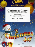 Christmas Glory by Parson Ted for 2 Trumpets Horn Trombone and Drums (2 Trumpets Horn Trombone and Drums (Piano Guitar Bass Guitar Percussions and Drum Set optional))