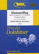 Flight Of The Bumble Bee by Rimsky-Korsakov Nikolai - Dokshitser Timofei - for Trumpet and Piano (Trumpet w/)