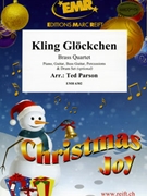 Kling Glockchen by Parson Ted for 2 Trumpets Horn Trombone and Drums (2 Trumpets Horn Trombone and Drums (Piano Guitar Bass Guitar Percussions and Drum Set optional))