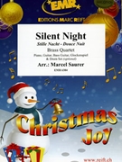 Silent Night by Saurer Marcel for 2 Trumpets 2 Trombones (2 Trumpets 2 Trombones (Piano Guitar Bass Guitar Glockenspiel and Drum Set optional))