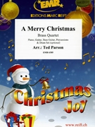 A Merry Christmas by Parson Ted for 2 Trumpets 2 Trombones Piano Guitar Bass and Drums (2 Trumpets 2 Trombones Piano Guitar Bass and Drums (Piano Guitar Bass Guitar Percussions and Drum Set optional))