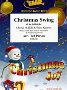 Christmas Swing by Parson Ted for 2 Trumpets Trombone Tuba and Chorus (2 Trumpets Trombone Tuba and Chorus (Piano Guitar Bass Guitar Percussions and Drum Set optional))