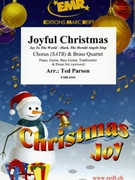 Joyful Christmas by Parson Ted for 3 Trumpets Trombone and Chorus (3 Trumpets Trombone and Chorus (Piano Guitar Bass Guitar Tambourine and Drum Set optional))