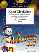 Kling Glockchen by Parson Ted for 2 Cornets 2 Euphoniums and Chorus (2 Cornets 2 Euphoniums and Chorus (Piano Guitar Bass Guitar Percussions and Drum Set optional))