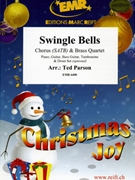 Swingle Bells by Parson Ted for 2 Trumpets Horn Trombone and Chorus (2 Trumpets Horn Trombone and Chorus (Piano Guitar Bass Guitar Tambourine and Drum Set optional))