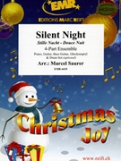Silent Night by Saurer Marcel for 4 - Part Ensemble and Piano (4 - Part Ensemble and Piano / Keyboard (Piano Guitar Bass Guitar Glockenspiel and Drum Set optional))