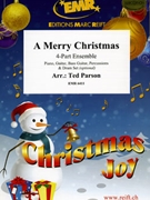 A Merry Christmas by Parson Ted for Concert Band - Blasorchester - Harmonie (Concert Band - Blasorchester - Harmonie (Flexi-Band (4 Parts) Piano Guitar Bass Guitar Percussions and Drum Set optional))