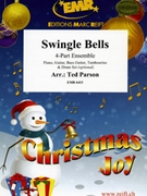 Swingle Bells by Parson Ted for Small Ensembles (Small Ensembles (Concert Band) (Flexi-Band (4 Parts) Piano Guitar Bass Guitar Tambourine and Drum Set optional))