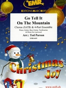 Go Tell It On The Mountain by Parson Ted for Concert Band - Blasorchester - Harmonie (Concert Band - Blasorchester - Harmonie (Flexi-Band (4 Parts) and Chorus SATB Piano Guitar Bass Guitar Tambourine and Drum Set optional))