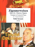 Zigeunerweisen by Sarasate Pablo de - Timofei Dokshitser - for Cornet and Piano (Cornet and Piano)
