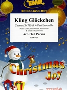 Kling Glockchen by Parson Ted for Concert Band - Blasorchester - Harmonie (Concert Band - Blasorchester - Harmonie (Flexi-Band (4 Parts) and Chorus SATB Piano Guitar Bass Guitar Percussions and Drum Set optional))