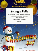 Swingle Bells by Parson Ted for 4 - Part Ensemble and Chorus (4 - Part Ensemble and Chorus (Piano Guitar Bass Guitar Tambourine and Drum Set optional))