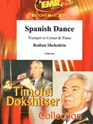 Spanish Dance by Shchedrin Rodion for Trumpet and Piano (Trumpet and Piano)