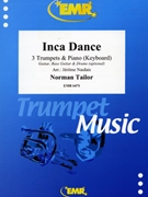 Inca Dance by Tailor Norman - Naulais Jerome - for 3 Trumpets and Piano (3 Trumpets and Piano (Guitar Bass Guitar and Drums optional))