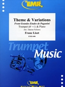 Theme & Variations by Liszt Franz - Fellows Darren - for Trumpet and Piano (Trumpet and Piano)