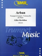 Arban by Herbillon Gilles for Trumpet (Trumpet (Cornet) Violoncello and Piano)