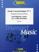 Etude Caracteristique # 2 by Arban Jean-Baptiste - Herbillon Gilles - for Cornet and Piano (Cornet and Piano)