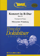 Concert In B-dur Op. 94 by Wainberg Michael - Dokshitser Timofei - for Trumpet and Piano (Trumpet w/)