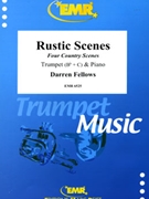 Rustic Scenes by Fellows Darren for Trumpet and Piano (Trumpet and Piano)
