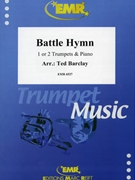 Battle Hymn by Barclay Ted for Trumpet and Piano (Trumpet and Piano)