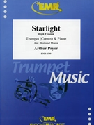 Starlight by Pryor Arthur - Moren Bertrand - for Cornet and Piano (Cornet and Piano)