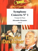 Symphony Concerto Nr. 1 by Krasotov Alexander for Cornet and Piano (Cornet and Piano)