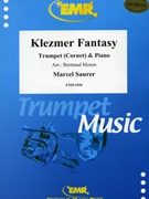 Klezmer Fantasy by Saurer Marcel - Moren Bertrand - for Trumpet and Piano (Trumpet and Piano)